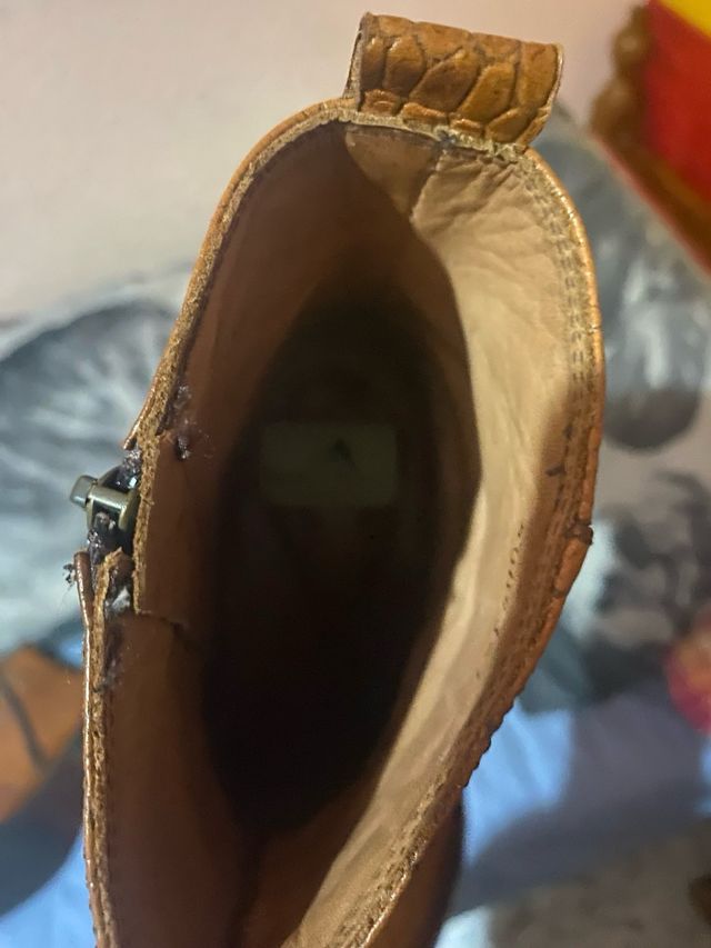 Botas piel martinelli 42