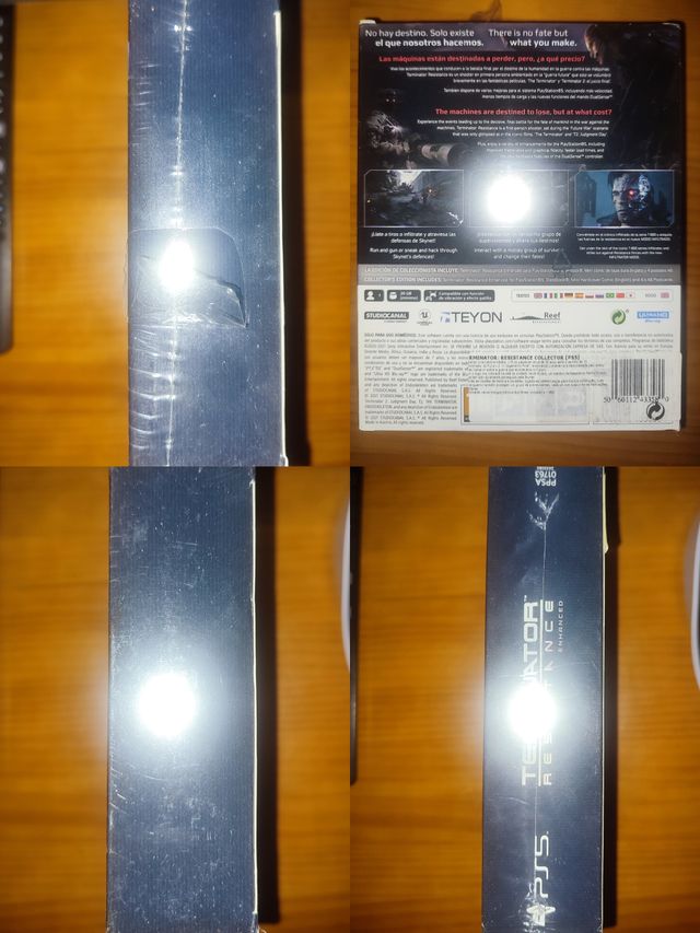 Terminator Resistance Enhanced SOLO CONTENIDO