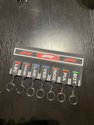 Portachiavi formula 1