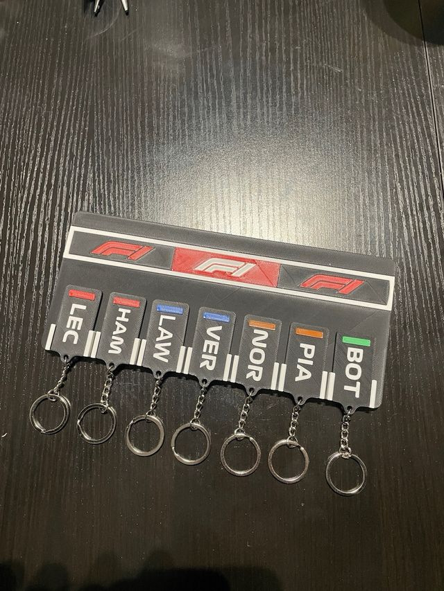 Portachiavi formula 1