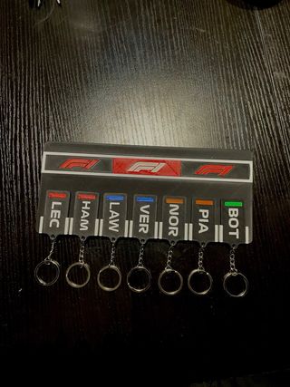 Portachiavi formula 1