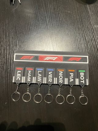 Portachiavi formula 1