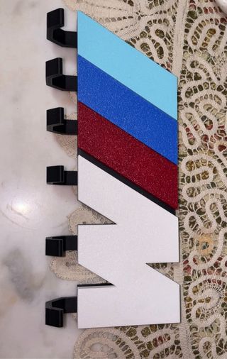 Portachiavi da parete bmw m