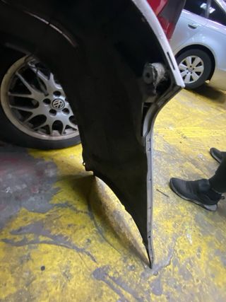 Paragolpes bmw e60