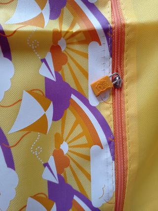 Set"MulinoBianco"zaino-marsupio-bandana