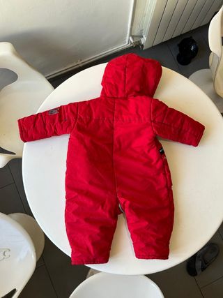 Abrigo mono bebe 9 a 12 meses