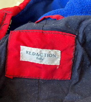 Abrigo mono bebe 9 a 12 meses