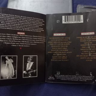 Cassette musicali Eurythmics