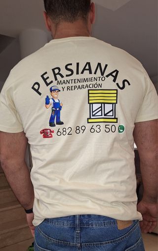 REPARACIÓN PERSIANA E INSTALACIÓN DE PERSIANAS 