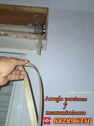 REPARACIÓN PERSIANA E INSTALACIÓN DE PERSIANAS 