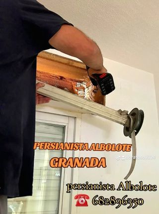 REPARACIÓN PERSIANA E INSTALACIÓN DE PERSIANAS 