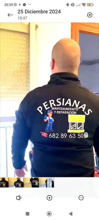 REPARACIÓN PERSIANA E INSTALACIÓN DE PERSIANAS 