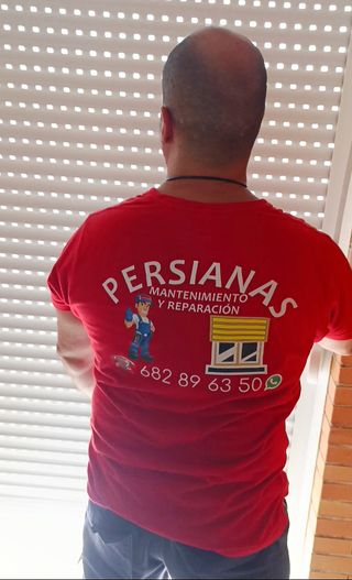 REPARACIÓN PERSIANA E INSTALACIÓN DE PERSIANAS 