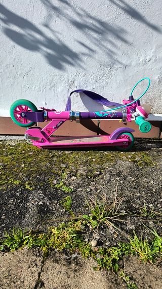 Patinete Oxelo (Decathlon)