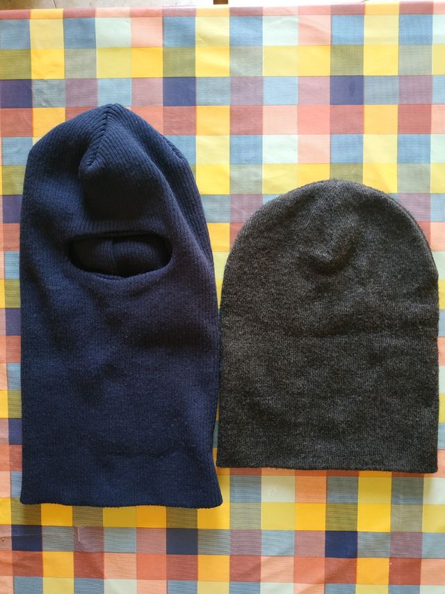 Gorro y pasamontañas