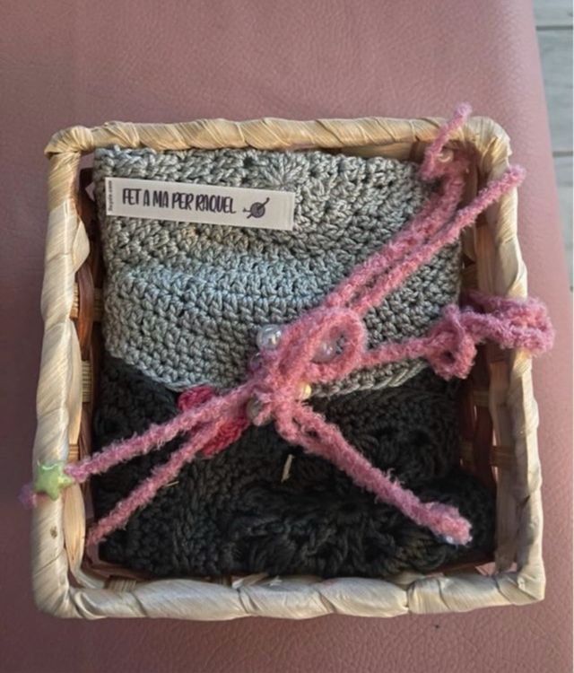 Tapete / Camino de mesa hecho a mano