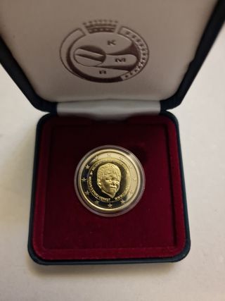 2 EURO PROOF BELGIO 2016