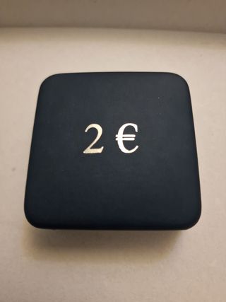 2 EURO PROOF BELGIO 2016