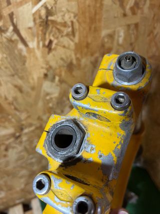 Horquilla betor y tija puch cobra m82 33mm