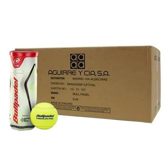 Cajón Bolas Bullpadel Premium Pro