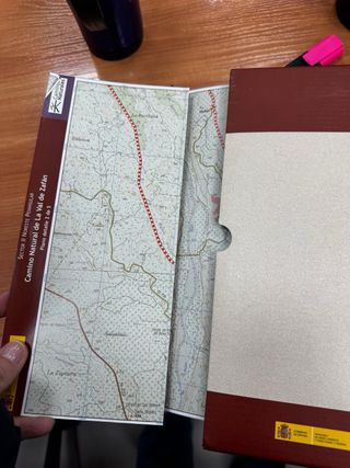 GUIA DE LOS CAMINOS NATURALES DE ESPA�A