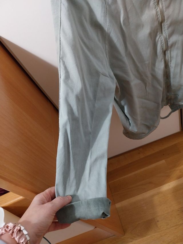 Cazadora fina entretiempo