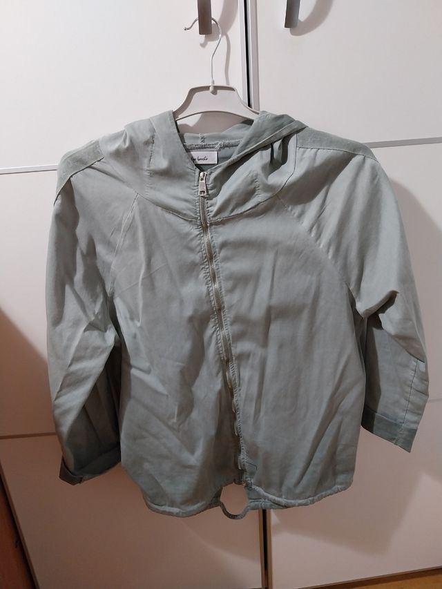 Cazadora fina entretiempo