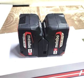 Recuperador de baterias Metabo