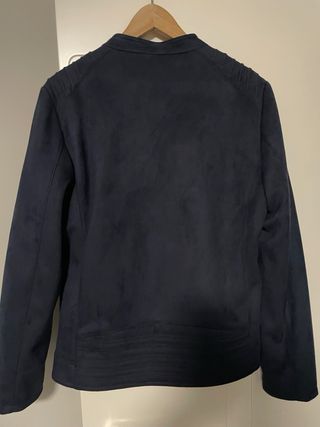 Chaqueta Biker Zara