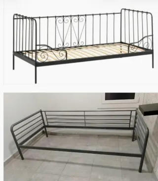 Camas de  90x200 2 camas