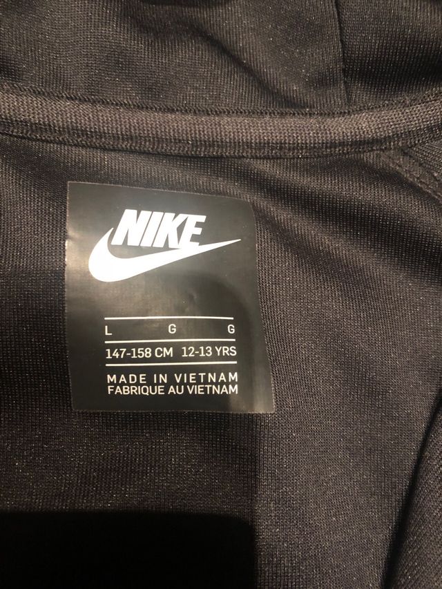 Sudadera nike talla 1213