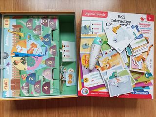 Juego infantil CLEMENTONI