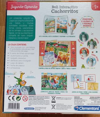 Juego infantil CLEMENTONI