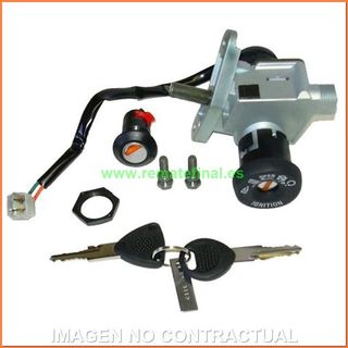 Clausor Kit contacto y guantera Aprilia 125 Scarab