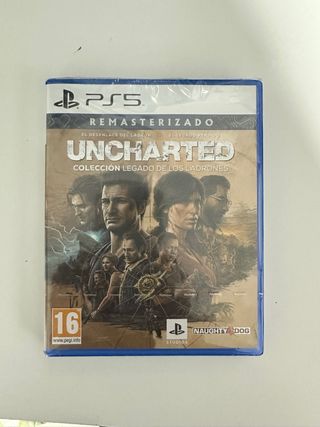 Uncharted: Colección Legado de los Ladrones PS5