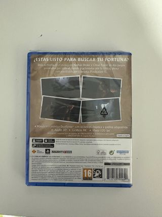 Uncharted: Colección Legado de los Ladrones PS5