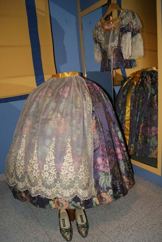 Traje de fallera