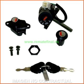 Clausor Kit contacto, sillín y guantera Aprilia Sp