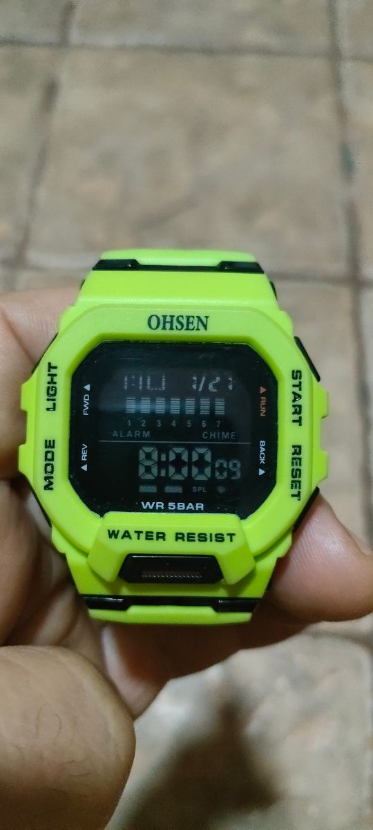 Reloj G shock digital