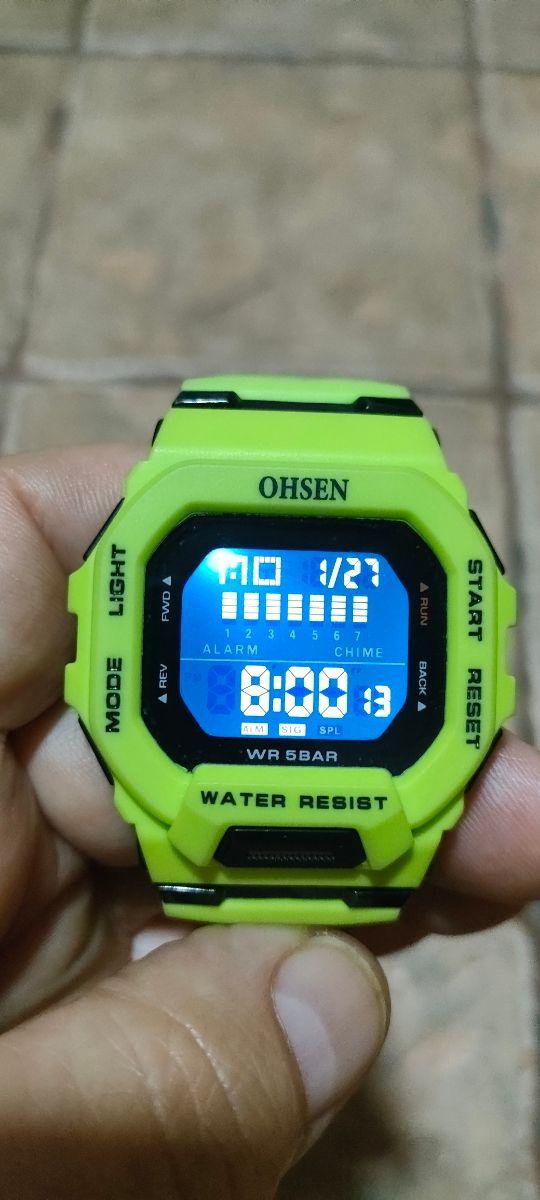Reloj G shock digital