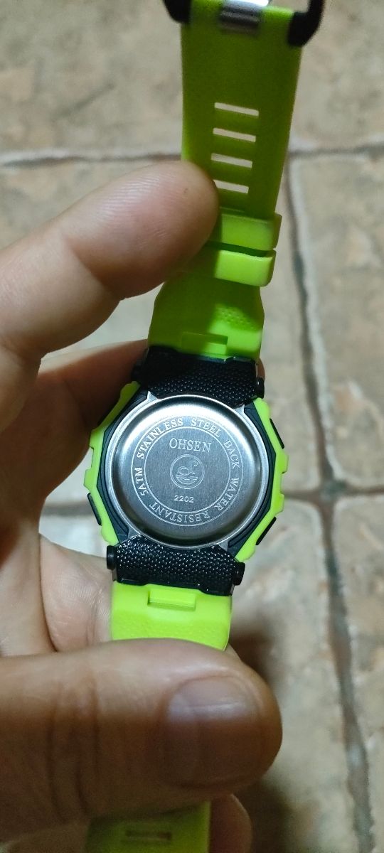 Reloj G shock digital