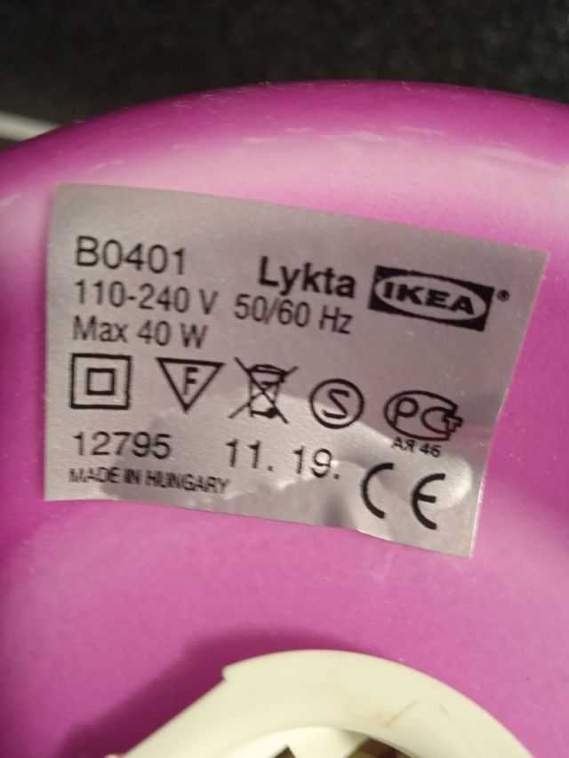 Lampada Ikea Lykta