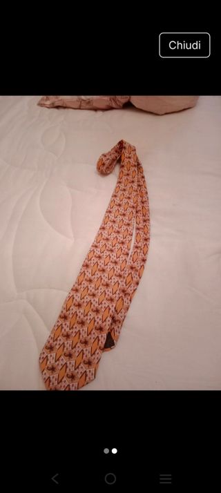 Cravatta Milano vintage