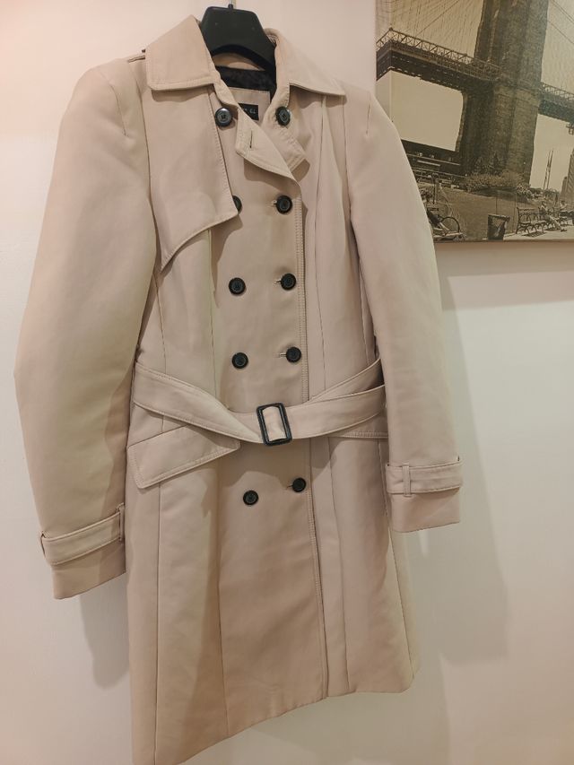 Gabardina mujer talla S