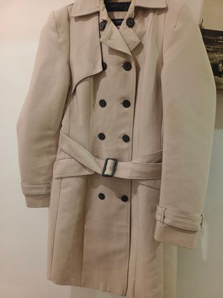 Gabardina mujer talla S