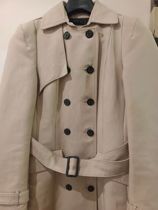 Gabardina mujer talla S