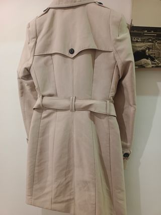 Gabardina mujer talla S