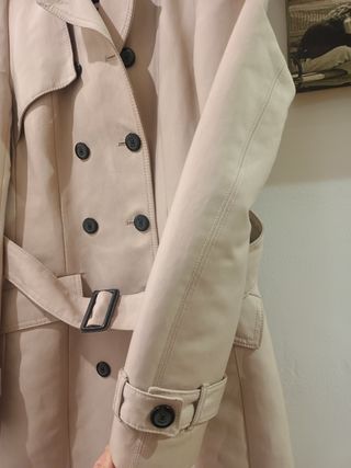 Gabardina mujer talla S