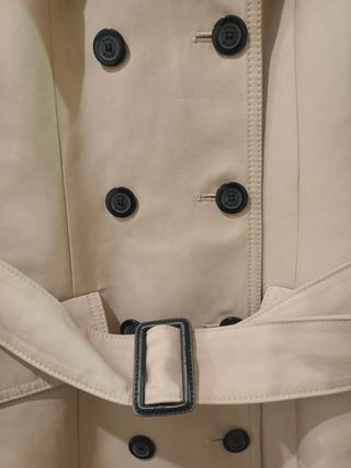 Gabardina mujer talla S