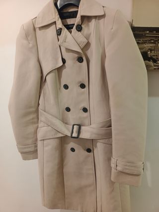 Gabardina mujer talla S